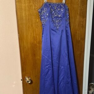 Morgan & Co. Vibrant Purple Dress